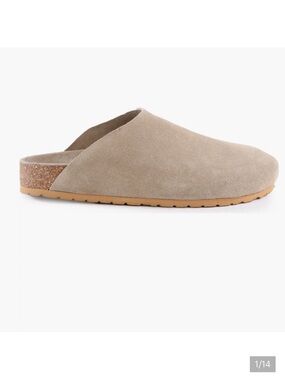 Seychelles Feels Like Home Suede Mule Size 7.5